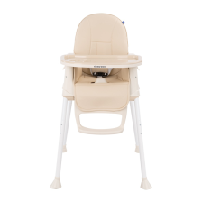 Chaise haute bébé 3 in 1 Creamy Beige - Kikka boo