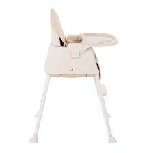 Chaise haute bébé 3 in 1 Creamy Beige - Kikka boo