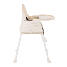 Chaise haute bébé 3 in 1 Creamy Beige - Kikka boo