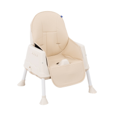 Chaise haute bébé 3 in 1 Creamy Beige - Kikka boo