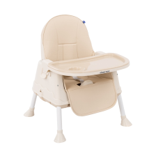 Chaise haute bébé 3 in 1 Creamy Beige - Kikka boo