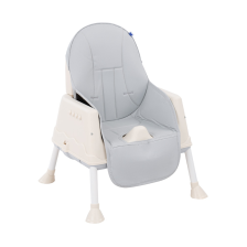Chaise haute bébé 3 in 1 Creamy Gris - Kikka boo