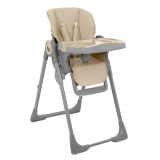 Chaise haute bébé Comfy Beige - Kikka boo