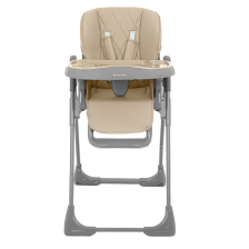 Chaise haute bébé Comfy Beige - Kikka boo