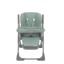 Chaise haute bébé Comfy Vert - Kikka boo