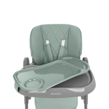 Chaise haute bébé Comfy Vert - Kikka boo