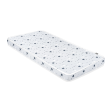 Matelas enfant 70x140 Fantasia Étoiles Gris - Kikka boo