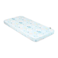 Matelas enfant 70x140 Fantasia Nuages Bleus - Kikka boo