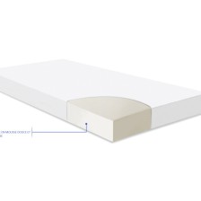 Matelas enfant 70x140 Fantasia Étoiles Gris - Kikka boo