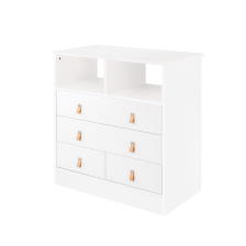 Commode enfant Aspen Blanc - Kikka boo