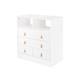 Commode enfant Aspen Blanc - Kikka boo