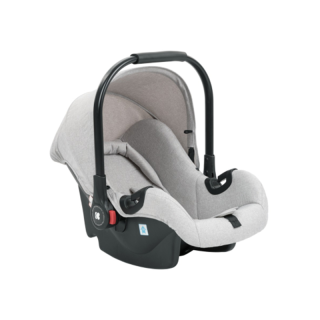 Siège auto bébé 0+ (0-13kg) Gianni Gris - Kikka boo