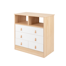 Commode enfant Aspen Naturel - Kikka boo