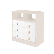 Commode enfant Aspen Beige - Kikka boo