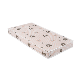 Matelas Enfant 70x140 Éléphants Verts - Kikka boo