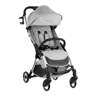 Poussette bébé Cloe -22kg Gris - Kikka boo