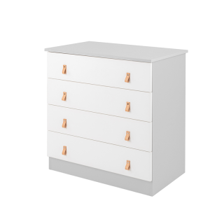 Commode enfant Elon Gris - Kikka boo