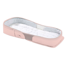 Sac à langer + lit portable 2 en 1 Ours Rose - Kikka boo Sac à langer + lit portable 2 en 1 Ours Rose - Kikka boo