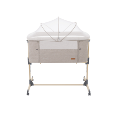 Lit d'appoint bébé Amaris 0-6 mois Beige - Kikka boo