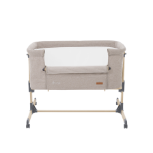 Lit d'appoint bébé Amaris 0-6 mois Beige - Kikka boo