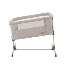 Lit d'appoint bébé Amaris 0-6 mois Beige - Kikka boo