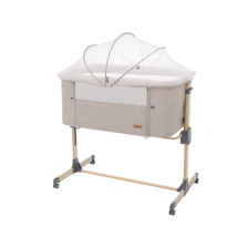 Lit d'appoint bébé Amaris 0-6 mois Beige - Kikka boo