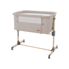 Lit d'appoint bébé Amaris 0-6 mois Beige - Kikka boo