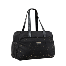 Sac à langer Chelsea Confetti Noir - Kikka boo