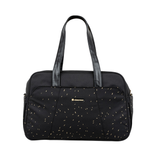 Sac à langer Chelsea Confetti Noir - Kikka boo