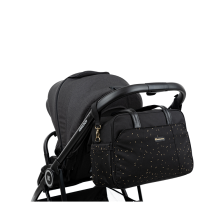 Sac à langer Chelsea Confetti Noir - Kikka boo