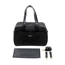 Sac à langer Chelsea Confetti Noir - Kikka boo