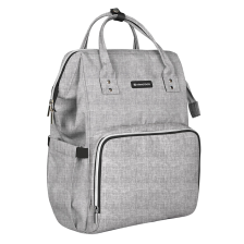 Sac à langer bébé Siena Gris Clair - Kikka boo