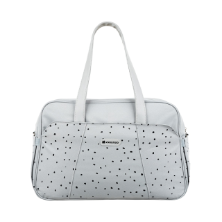 Sac à langer Chelsea Confetti Gris - Kikka boo