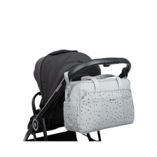 Sac à langer Chelsea Confetti Gris - Kikka boo Sac à langer Chelsea Confetti Gris - Kikka boo