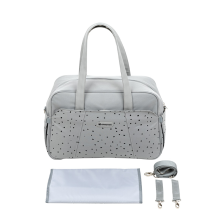 Sac à langer Chelsea Confetti Gris - Kikka boo