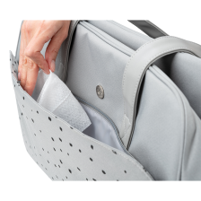 Sac à langer Chelsea Confetti Gris - Kikka boo