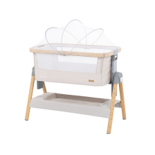 Lit de voyage bébé Nanna Beige - Kikka boo Lit de voyage bébé Nanna Beige - Kikka boo