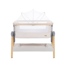 Lit de voyage bébé Nanna Beige - Kikka boo Lit de voyage bébé Nanna Beige - Kikka boo
