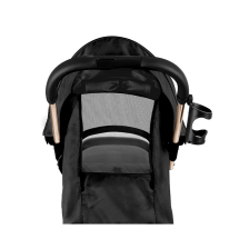 Poussette bébé Cloe -22 kg Noire - Kikka boo Poussette bébé Cloe -22 kg Noire - Kikka boo