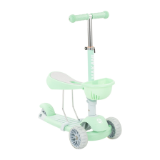 Trottinette 4 en 1 Vert Menthe - Kikka boo