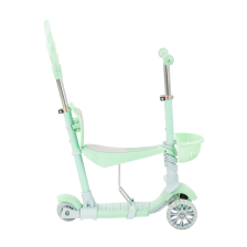 Trottinette 4 en 1 Vert Menthe - Kikka boo