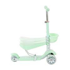 Trottinette 4 en 1 Vert Menthe - Kikka boo