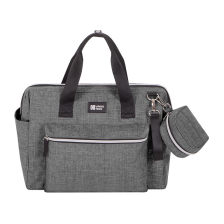 Sac à langer bébé Maxi Gris Foncé - Kikka boo