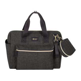 Sac à langer bébé Maxi Noir - Kikka boo