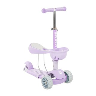 Trottinette Bonbon 3 en 1 Candy Violet - Kikka boo