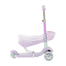 Trottinette Bonbon 3 en 1 Candy Violet - Kikka boo