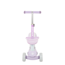 Trottinette Bonbon 3 en 1 Candy Violet - Kikka boo