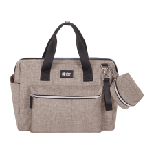 Sac à langer bébé Maxi Beige - Kikka boo