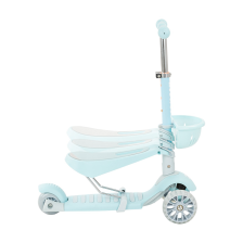 Trottinette Bonbon 3 en 1 Candy Bleu - Kikka boo