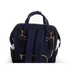 Sac à  langer bébé Siena Bleu Marine - Kikka boo